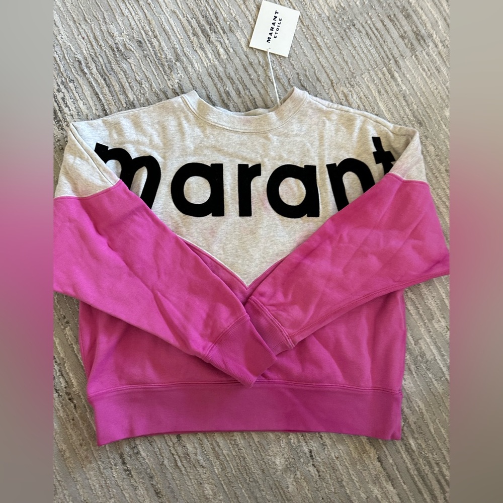 Brand new with tag Isabel marant sweater. Minor color transfer but not visible.